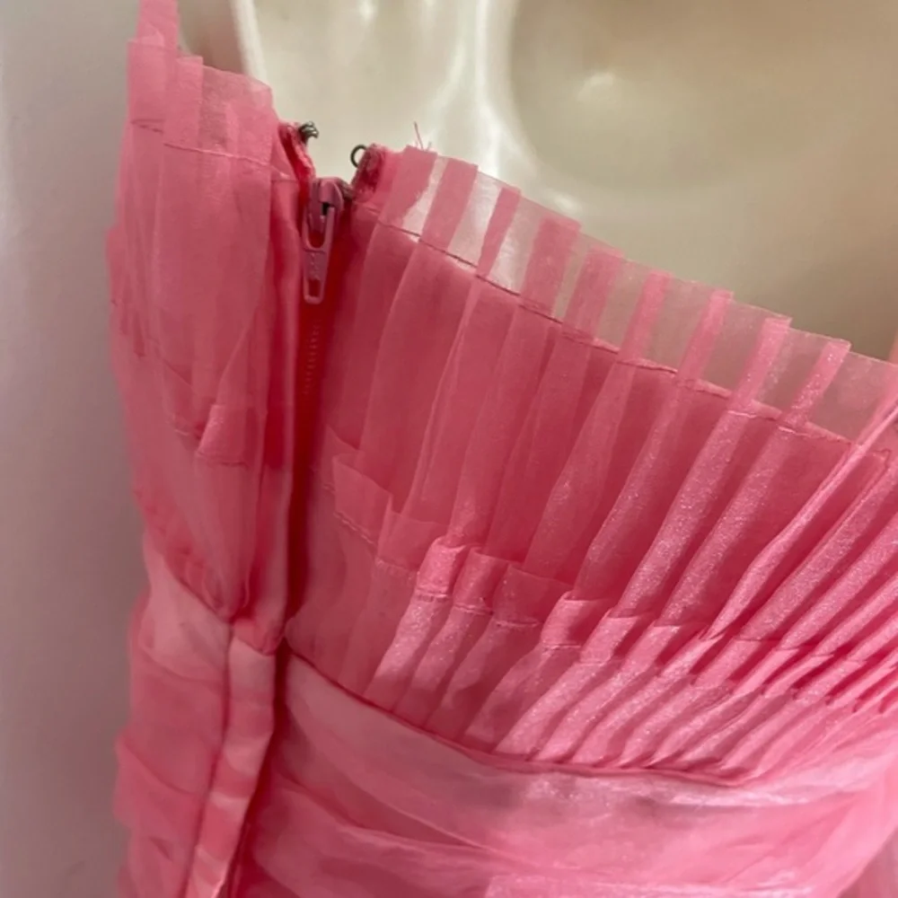 Betsey Johnson Pink Midi Dress - Picture 8 of 10